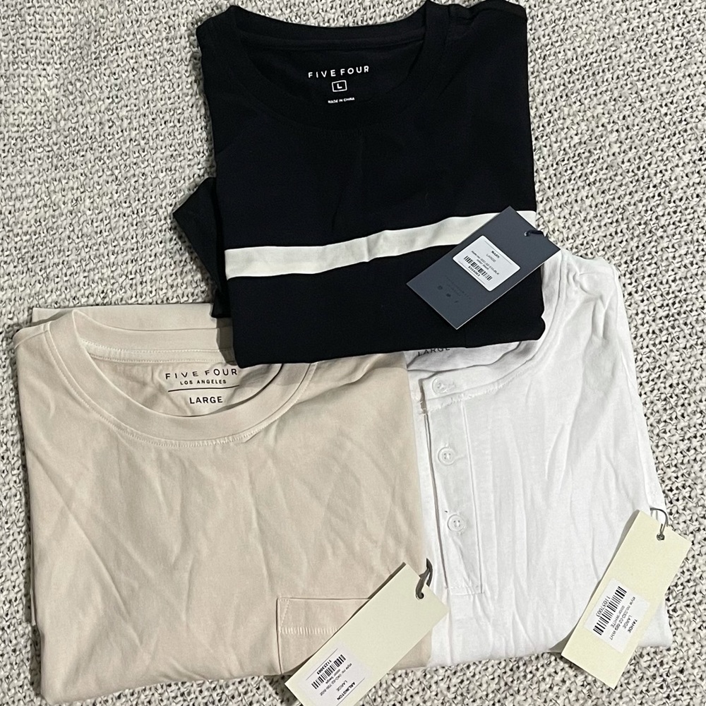 Pack of 3 t-shirts